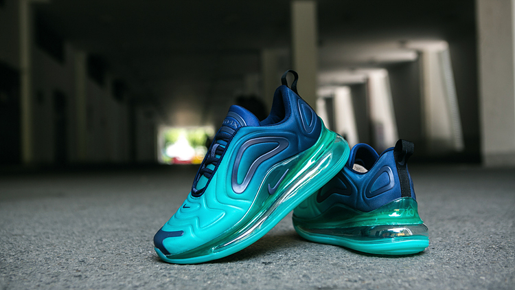 Nike Air Max 720 Jade Blue Shoes - Click Image to Close